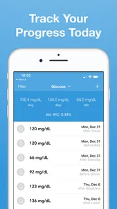 Glucose Blood Sugar Tracker screenshot 4
