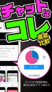 人気ライブチャットsnsで即会い！チャット比較アプリ-ライブチャットなう screenshot 1