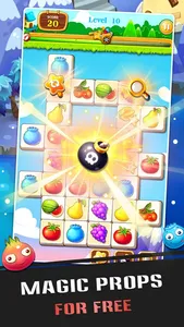 Fruit Link New - Find The Match Fruits, Fruit Pop Mania screenshot 0