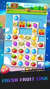 Fruit Link New - Find The Match Fruits, Fruit Pop Mania screenshot 1