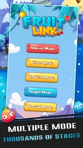 Fruit Link New - Find The Match Fruits, Fruit Pop Mania screenshot 3