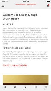 Sweet Mango - Southington Online Ordering screenshot 0