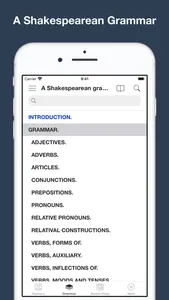 A Shakespearean Grammar screenshot 2