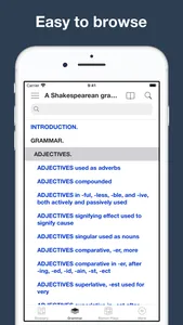 A Shakespearean Grammar screenshot 3