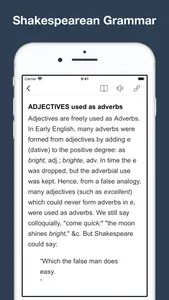 A Shakespearean Grammar screenshot 4