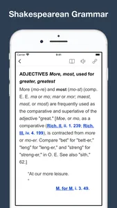 A Shakespearean Grammar screenshot 5