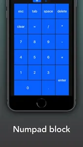 Remote KeyPad and NumPad Pro screenshot 0