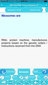 Microbiology Exam Review : Q&A screenshot 1