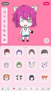 Chibi Studio Avatar Maker screenshot 4