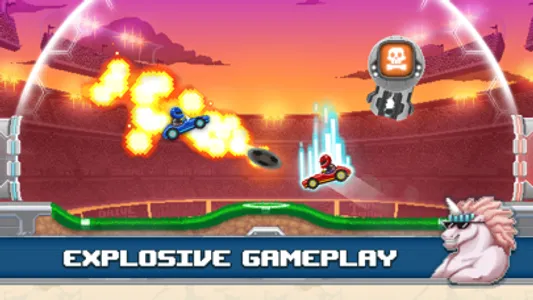 Drive Ahead! Sports screenshot 0