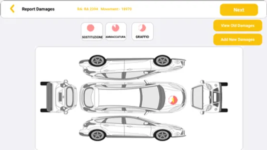 MyRent The Car Rental Software screenshot 3