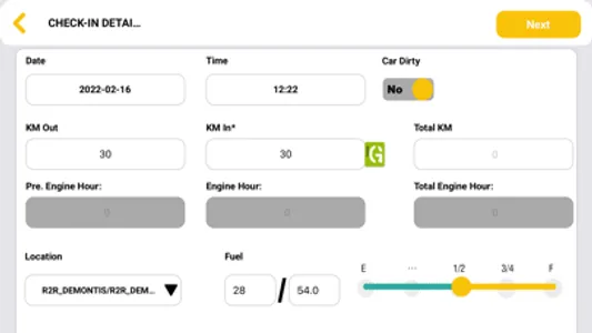 MyRent The Car Rental Software screenshot 5