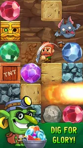 Dig Out! Gold Miner Adventure screenshot 0