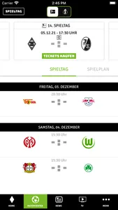 FohlenApp screenshot 2