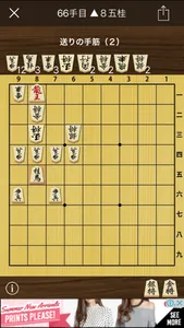 Technique of Japanese Chess screenshot 2