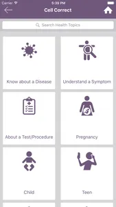 Virinchi Health  for Patients screenshot 1