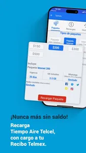 Telmex screenshot 3