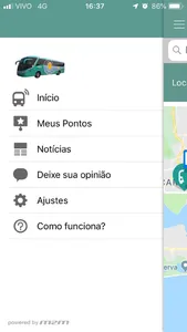 Meu Ônibus Cidade Jardim screenshot 1