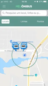 Meu Ônibus Cidade Jardim screenshot 2