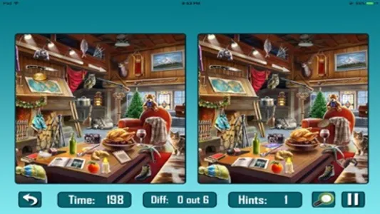 Crime : Find The Difference screenshot 1