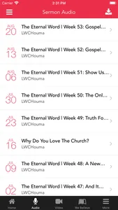 Living Word Church screenshot 1