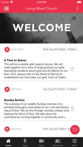 Living Word Church screenshot 2