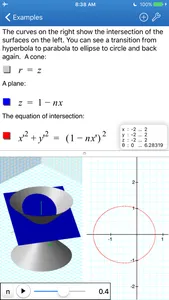 Graphing Calculator AR screenshot 2