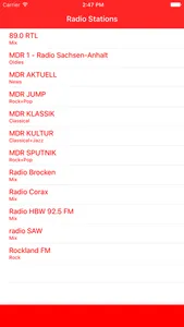 Radiosender Sachsen-Anhalt FM Online Stream screenshot 0