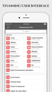 Acu Pro - Acupuncture Bible screenshot 1