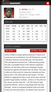 RTSports Fantasy Draft Guide screenshot 0