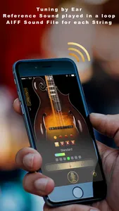 Simple Mandolin Tuner screenshot 1