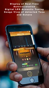 Simple Mandolin Tuner screenshot 2