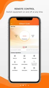 Elitech iCold screenshot 1