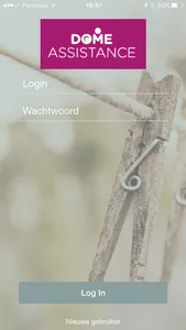 Dome Assistance App screenshot 0