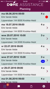 Dome Assistance App screenshot 1