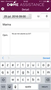 Dome Assistance App screenshot 3