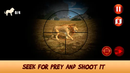 African Safari Hunting Simulator 3D screenshot 1