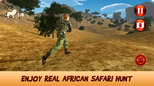 African Safari Hunting Simulator 3D screenshot 3