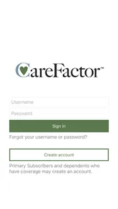 CareFactor Mobile screenshot 0