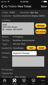 Sunshine Service screenshot 2