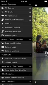 FRCC Mobile screenshot 1