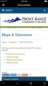 FRCC Mobile screenshot 2