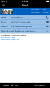 FRCC Mobile screenshot 3