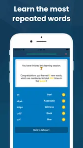 Quran Progress - Learn Arabic screenshot 3
