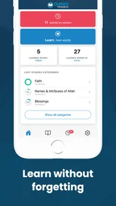 Quran Progress - Learn Arabic screenshot 4