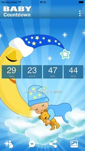 Baby Countdown 2023 screenshot 0