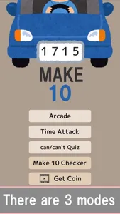 Make 10 - brain training game screenshot 0