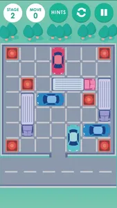 納車パズルゲーム screenshot 0