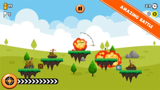 Tank Battle Invasion screenshot 0