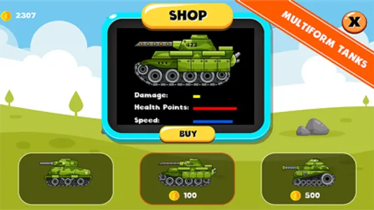 Tank Battle Invasion screenshot 1